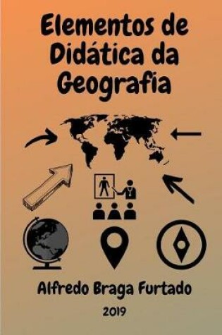 Cover of Elementos de Didatica da Geografia