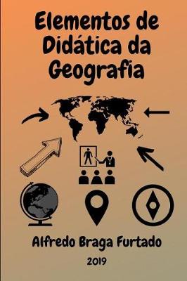 Book cover for Elementos de Didatica da Geografia