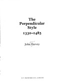 Book cover for Perpendicular Style