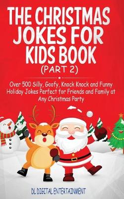 Book cover for The Christmas Jokes for Kids Book (Part 2)