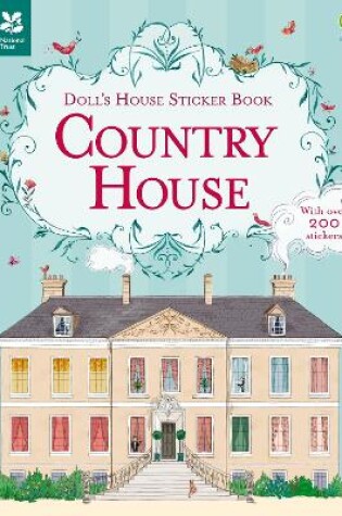 Cover of Doll's House Sticker Book Country House