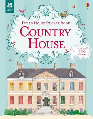 Book cover for Doll's House Sticker Book Country House