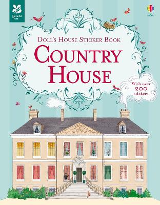 Cover of Doll's House Sticker Book Country House