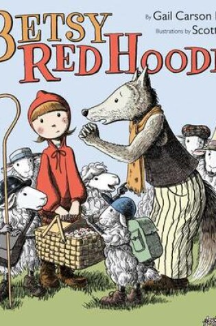 Cover of Betsy Red Hoodie