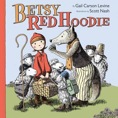 Book cover for Betsy Red Hoodie