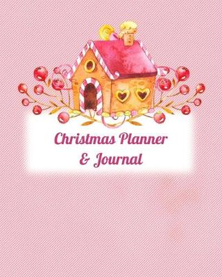 Book cover for Christmas Planner & Journal