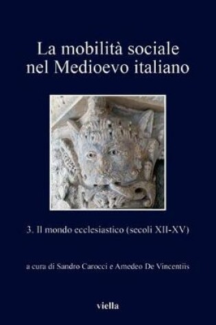 Cover of La Mobilita Sociale Nel Medioevo Italiano 3