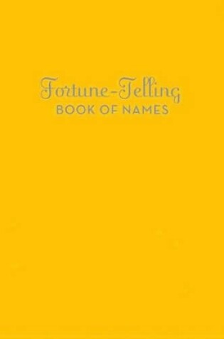 Cover of Fortune-Telling Book of Names
