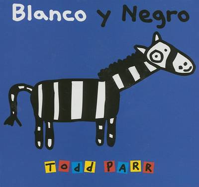 Book cover for Blanco y Negro