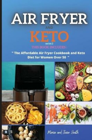 Cover of AIR FRYER AND KETO series2
