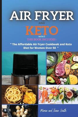 Cover of AIR FRYER AND KETO series2