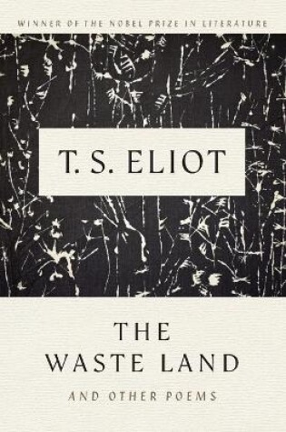 Cover of The Waste Land and Other Poems