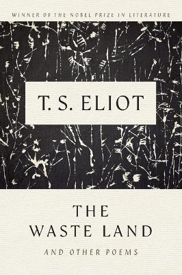 Book cover for The Waste Land and Other Poems