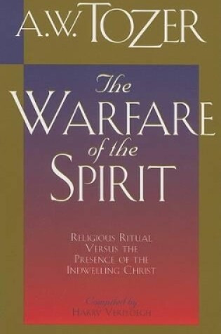 Cover of Warfare Of The Spirit, The