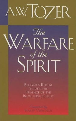 Book cover for Warfare Of The Spirit, The