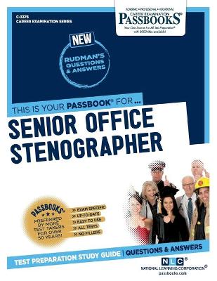 Cover of Senior Office Stenographer