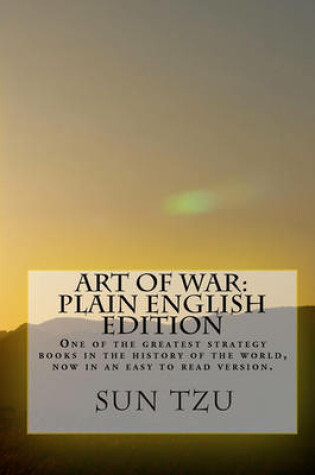 Cover of Art Of War Plain English Edition