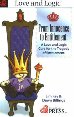 Book cover for From Innocence to Entitlement