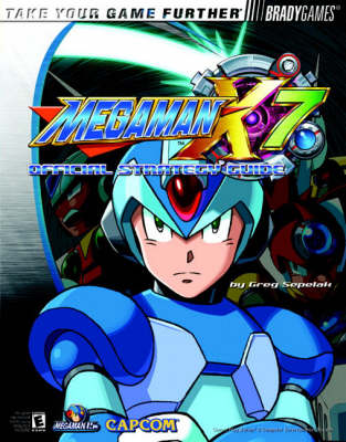 Book cover for Mega Man™ X7 Official Strategy Guide