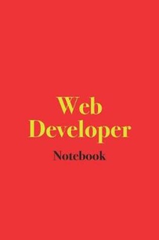 Cover of Web Developer Notebook