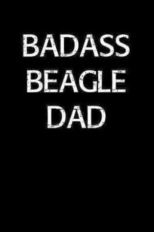 Cover of Badass Beagle Dad