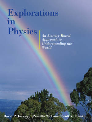 Book cover for Explorations in Physics