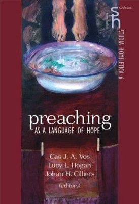 Book cover for Preaching as a Language of Hope