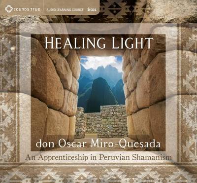 Book cover for Healing Light