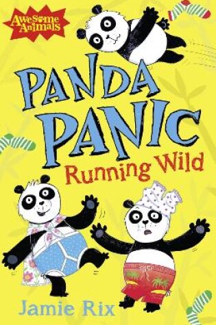 Cover of Panda Panic - Running Wild