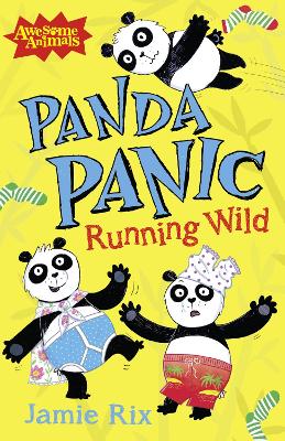 Book cover for Panda Panic - Running Wild