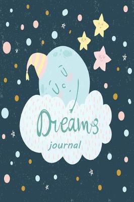 Book cover for Dream Journal - Cute Decor