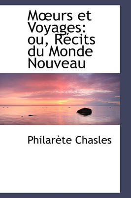 Book cover for Murs Et Voyages