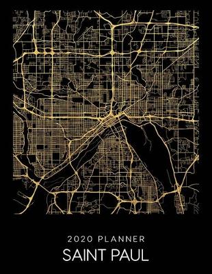 Book cover for 2020 Planner Saint Paul