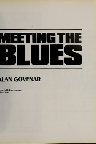 Cover of Meeting the Blues