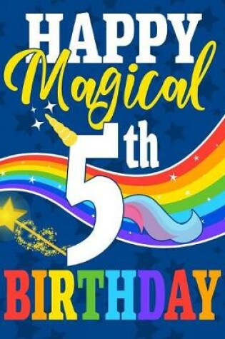 Cover of Happy Magical 5th Birthday