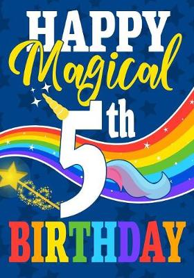 Book cover for Happy Magical 5th Birthday