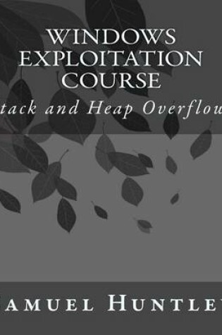 Cover of Windows Exploitation Course