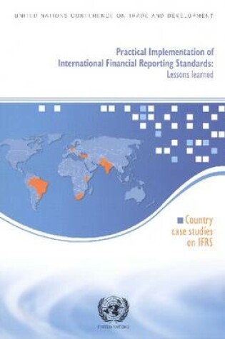 Cover of Practical implementation of international financial reporting standards