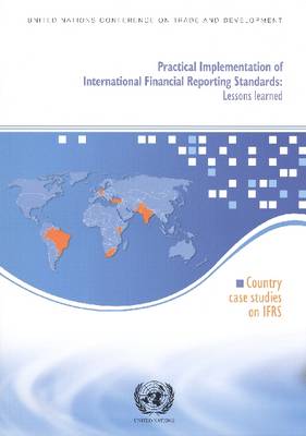 Book cover for Practical implementation of international financial reporting standards