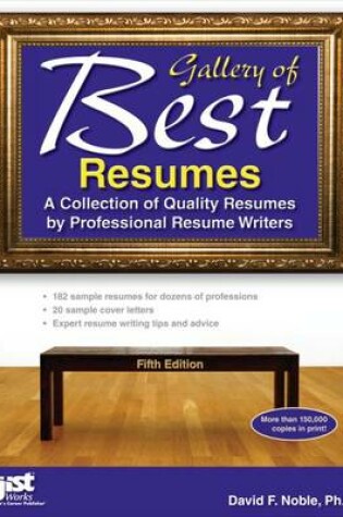 Cover of Gallery Best Resumes 5e Mobi