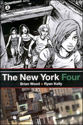 Book cover for The New York Four