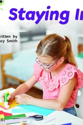 Cover of Bug Club Phonics Non-Fiction Year 1 Phase 5 Unit 15 Staying In