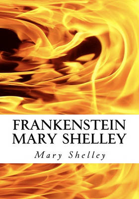 Book cover for Frankenstein Mary Shelley