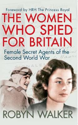 Book cover for The Women Who Spied for Britain