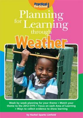 Book cover for Planning for Learning Through Weather