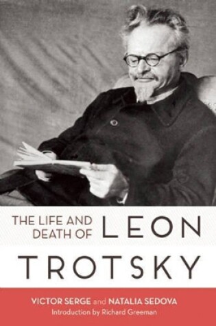 Cover of Life And Death Of Leon Trotsky