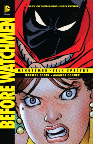 Book cover for Before Watchmen:  Minutemen/Silk Spectre