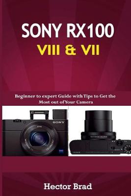 Book cover for Sony RX100 VIII & VII