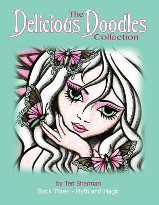 Book cover for The Delicious Doodles Collection Book Three