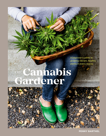 Book cover for The Cannabis Gardener
